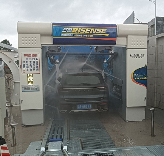 广东加油站安装日森全自动洗车机