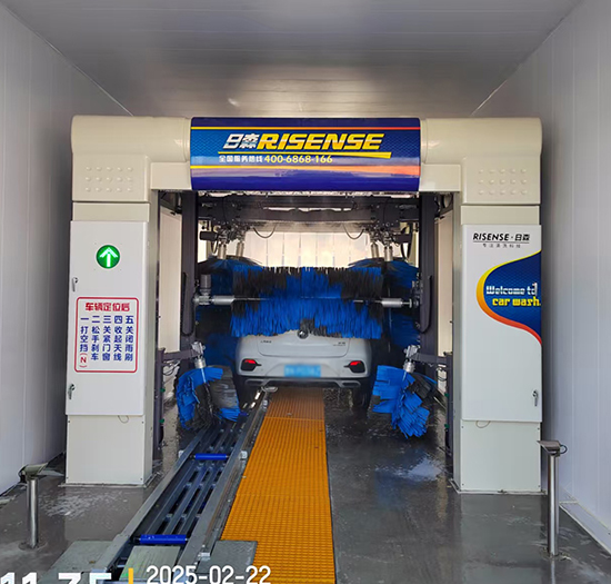 天津加油站安装日森自动洗车机